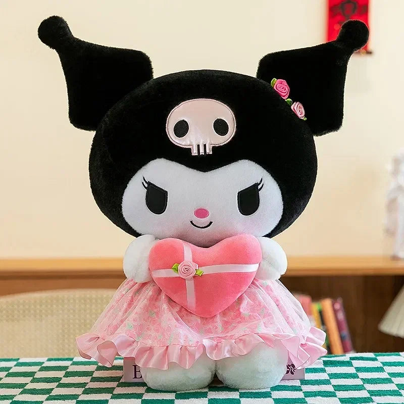 Sanrio Kuromi Plush Toy30cm Cinnamoroll Melody Stuffed Doll - Hillery's Products & Services