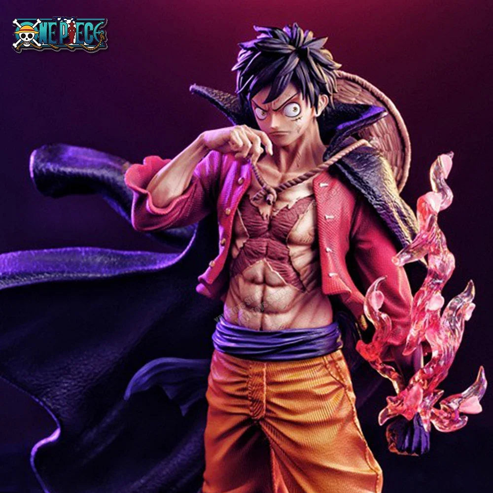 One Piece Anime Figures Monkey D Luffy Sun God Nika Action Figurine - Hillery's Products & Services