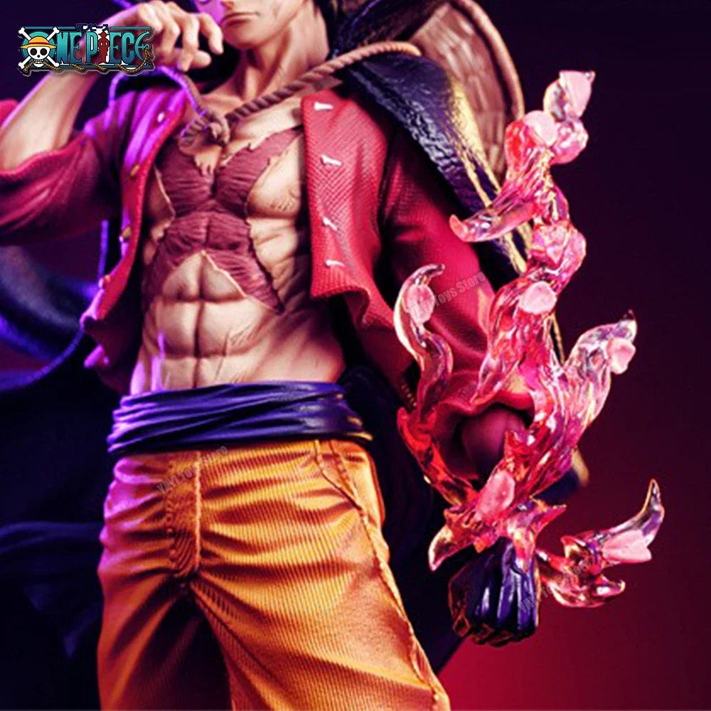 One Piece Anime Figures Monkey D Luffy Sun God Nika Action Figurine - Hillery's Products & Services