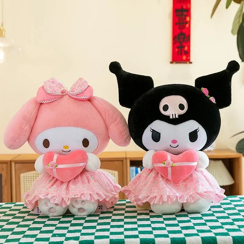 Sanrio Kuromi Plush Toy30cm Cinnamoroll Melody - Hillery's Products & Services