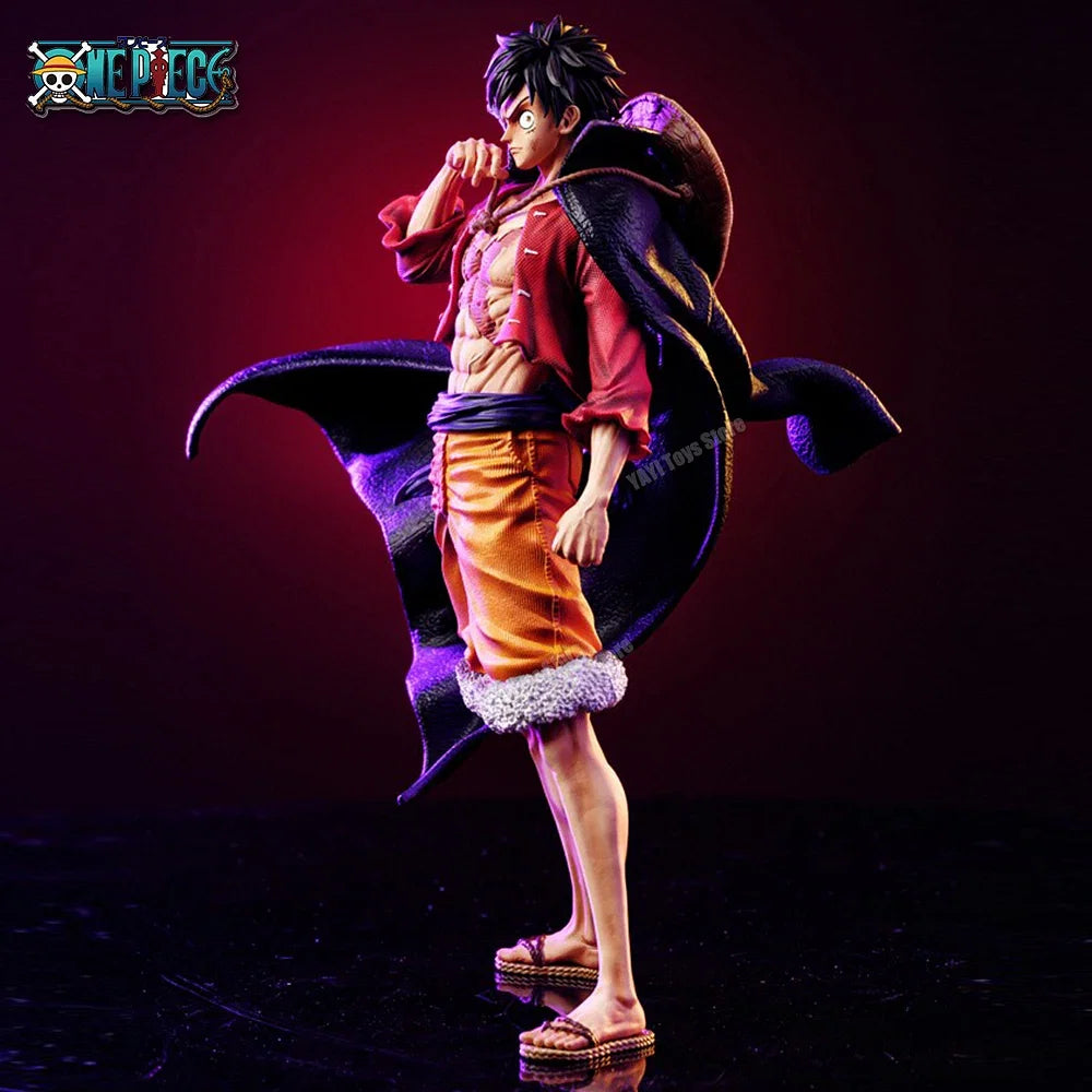 One Piece Anime Figures Monkey D Luffy Sun God Nika Action Figurine - Hillery's Products & Services