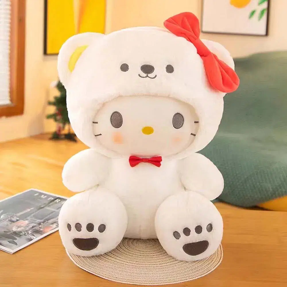 Sanrio Plushies Toy Hello Kitty Cinnamonroll Pochacco Kuromi Plush Doll - Hillery's Products & Services