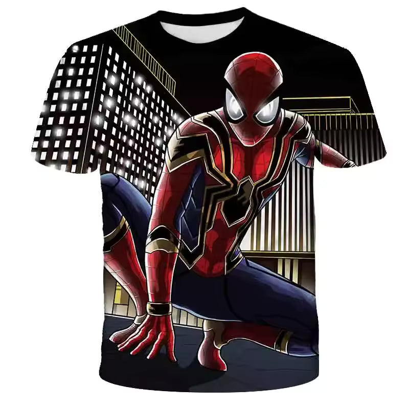 Spiderman 3pc Short Set - Hillery's Products & Services
