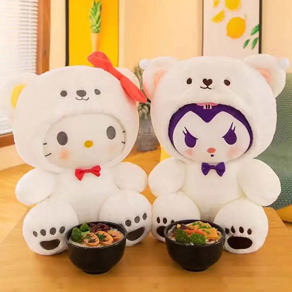 Sanrio Plushies Toy Hello Kitty Cinnamonroll Pochacco Kuromi Plush Doll - Hillery's Products & Services