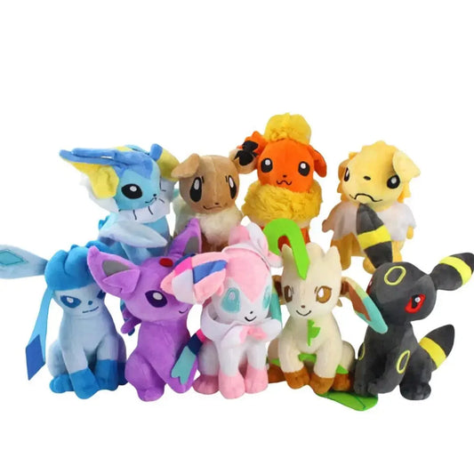 Pokemon Stuffed Plush Doll Toy 20CM - Hillery's Products & Services