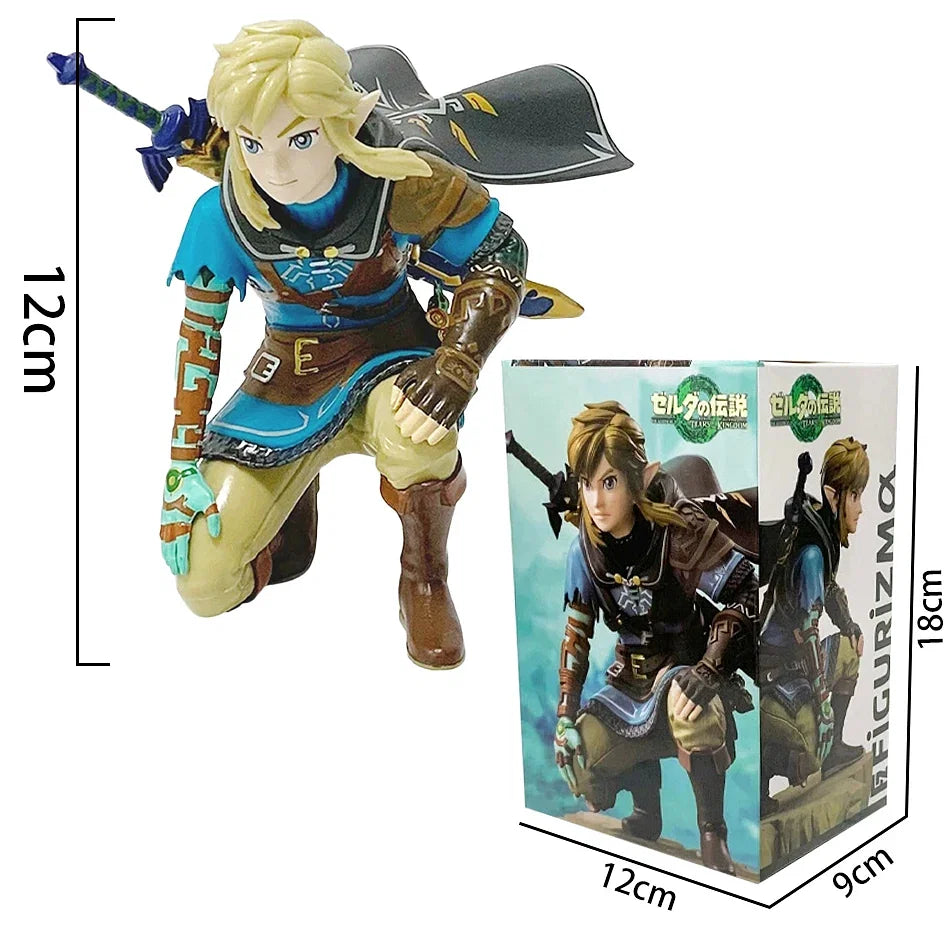 The Legend of Zelda Anime Figure Link Treasure Box - Hillery's Products & Services
