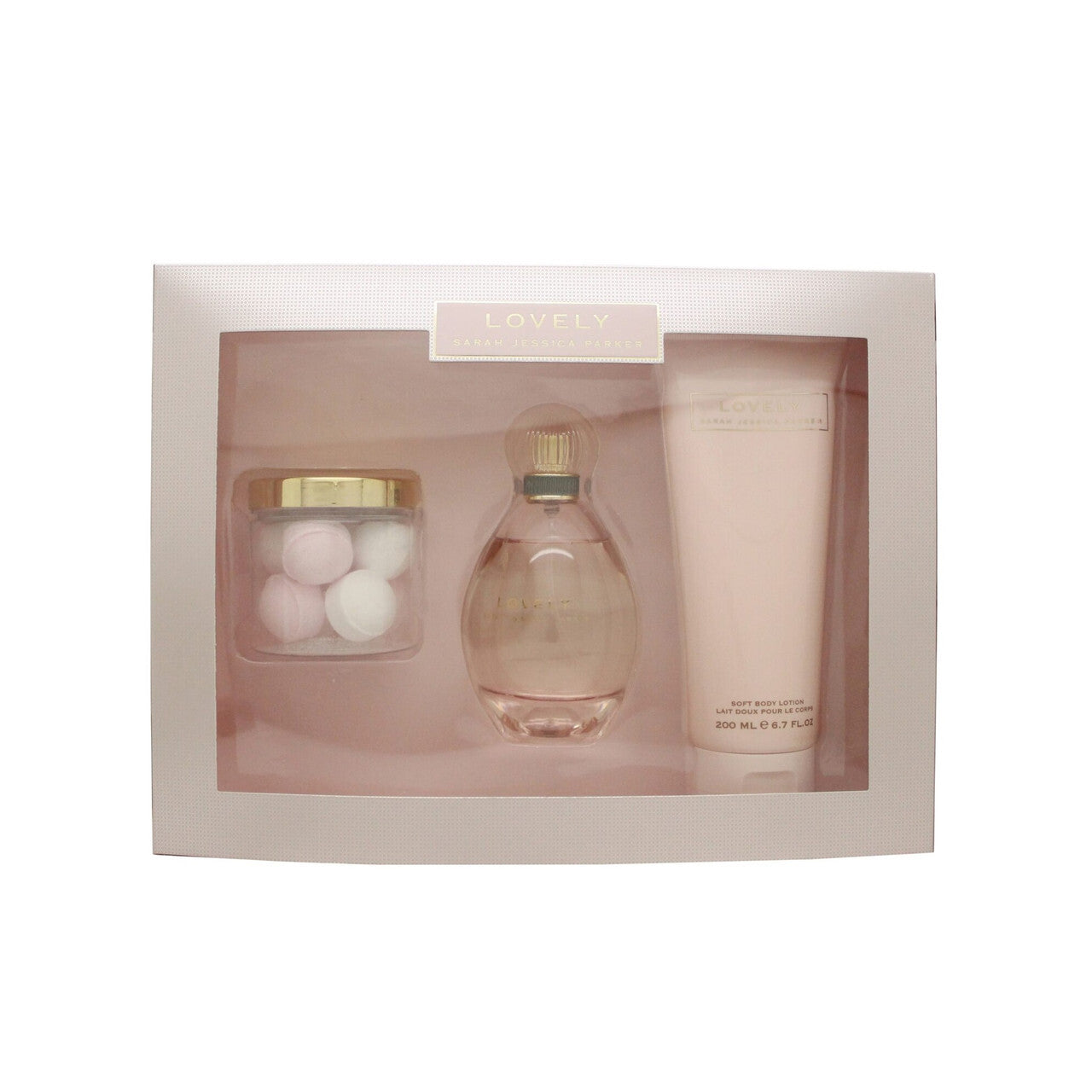 LOVELY SARAH JESSICA PARKER 3 PCS SET