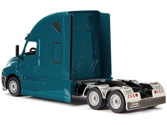 Freightliner Cascadia Tractor Truck Teal 1/50 Diecast Model by Siku - Hillery's Products & Services