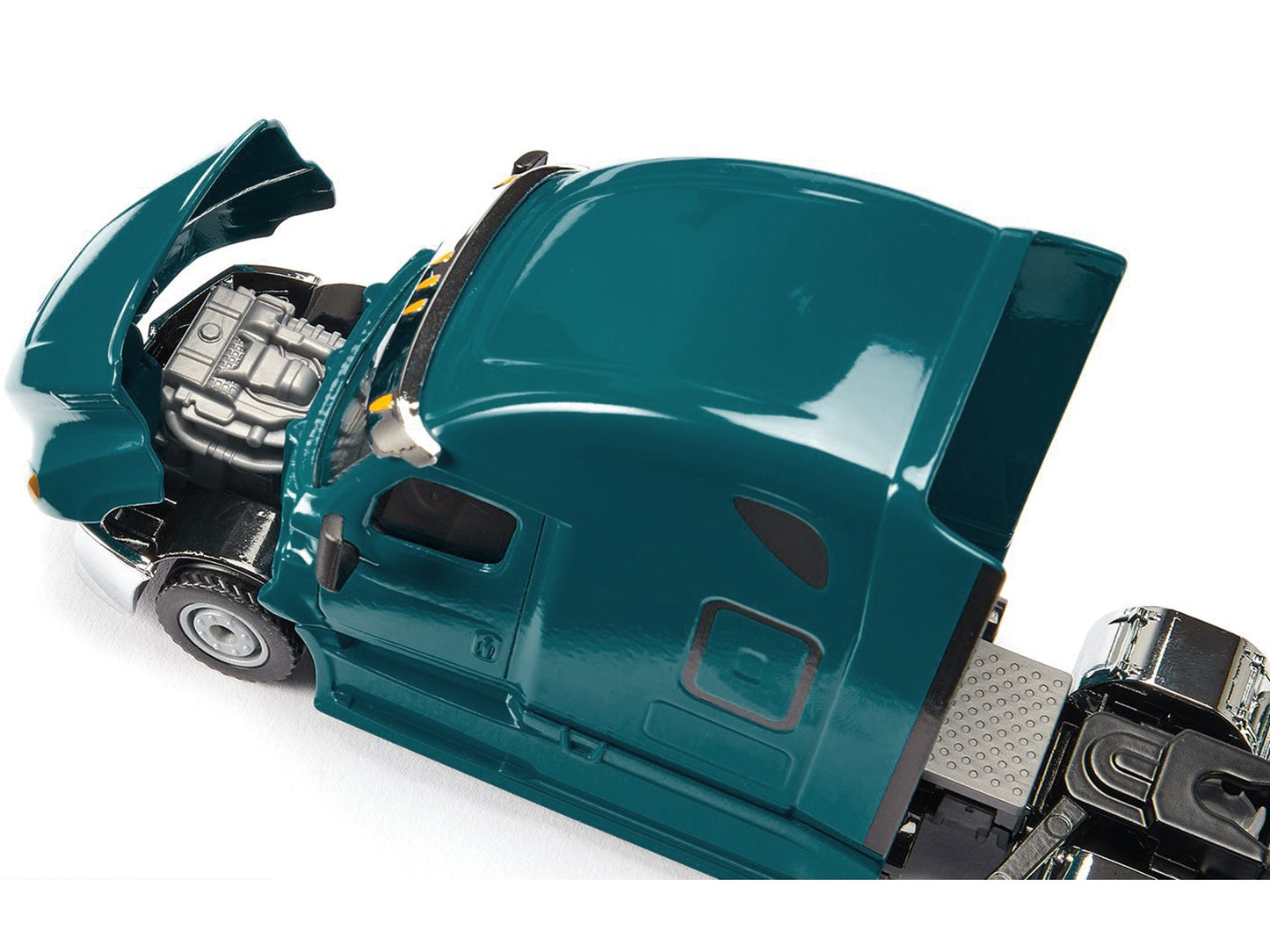 Freightliner Cascadia Tractor Truck Teal 1/50 Diecast Model by Siku - Hillery's Products & Services