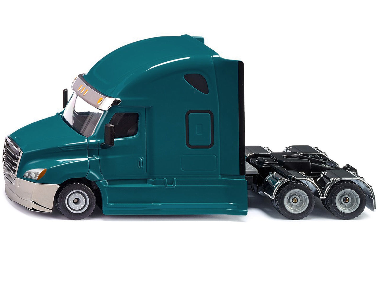 Freightliner Cascadia Tractor Truck Teal 1/50 Diecast Model by Siku - Hillery's Products & Services