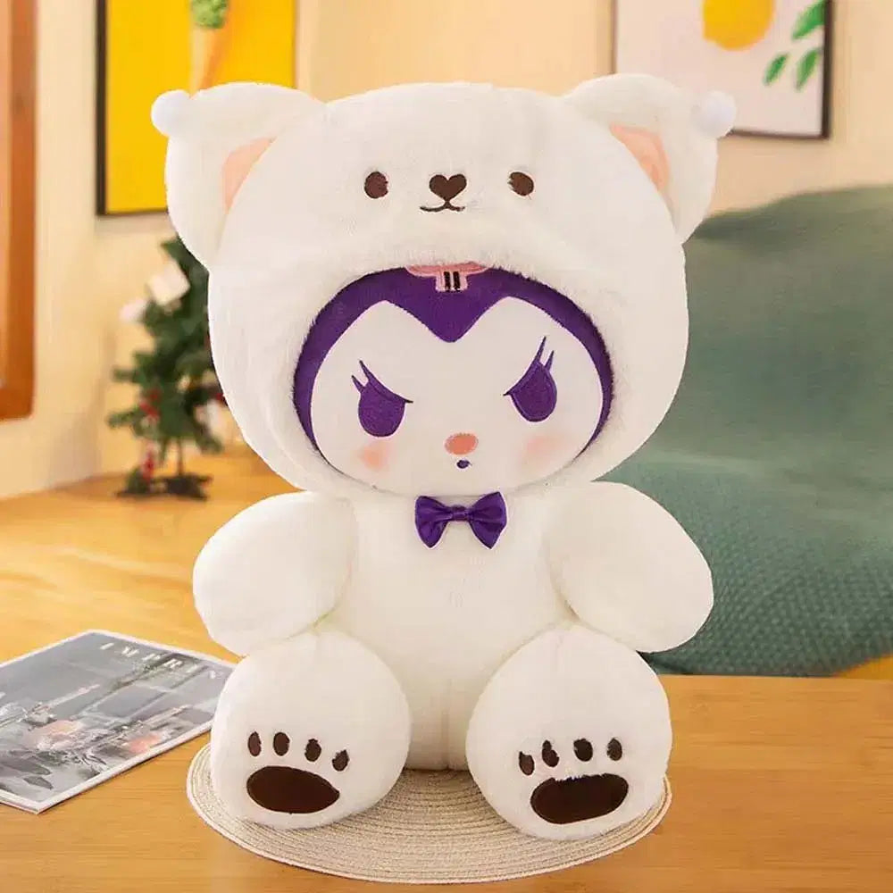 Sanrio Plushies Toy Hello Kitty Cinnamonroll Pochacco Kuromi Plush Doll - Hillery's Products & Services