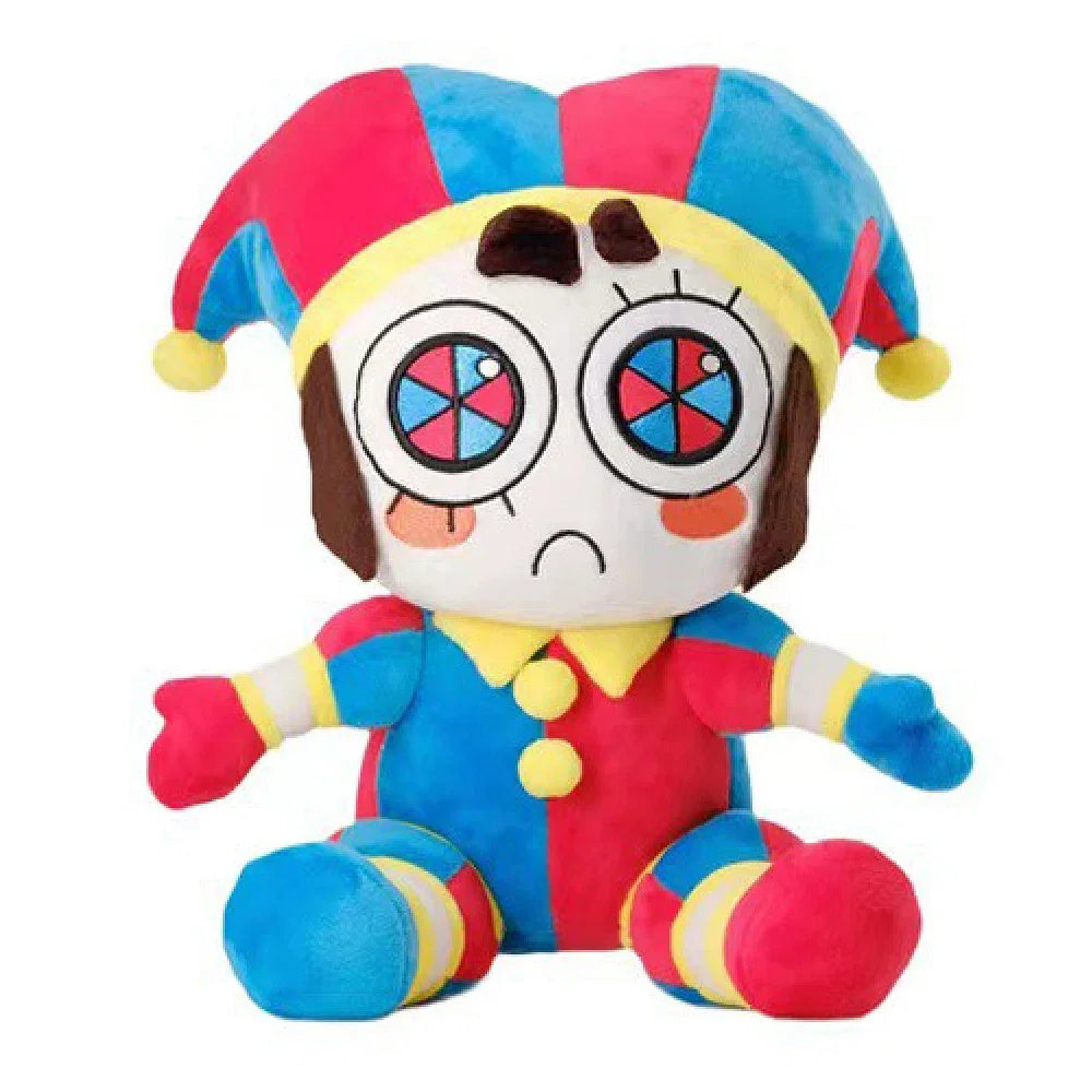 The Amazing Digital Circus Plush Stuffed Animal - Hillery's Products & Services