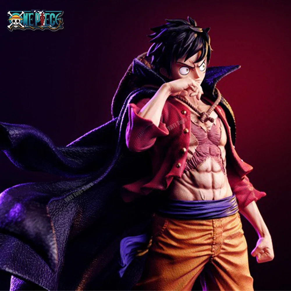 One Piece Anime Figures Monkey D Luffy Sun God Nika Action Figurine - Hillery's Products & Services