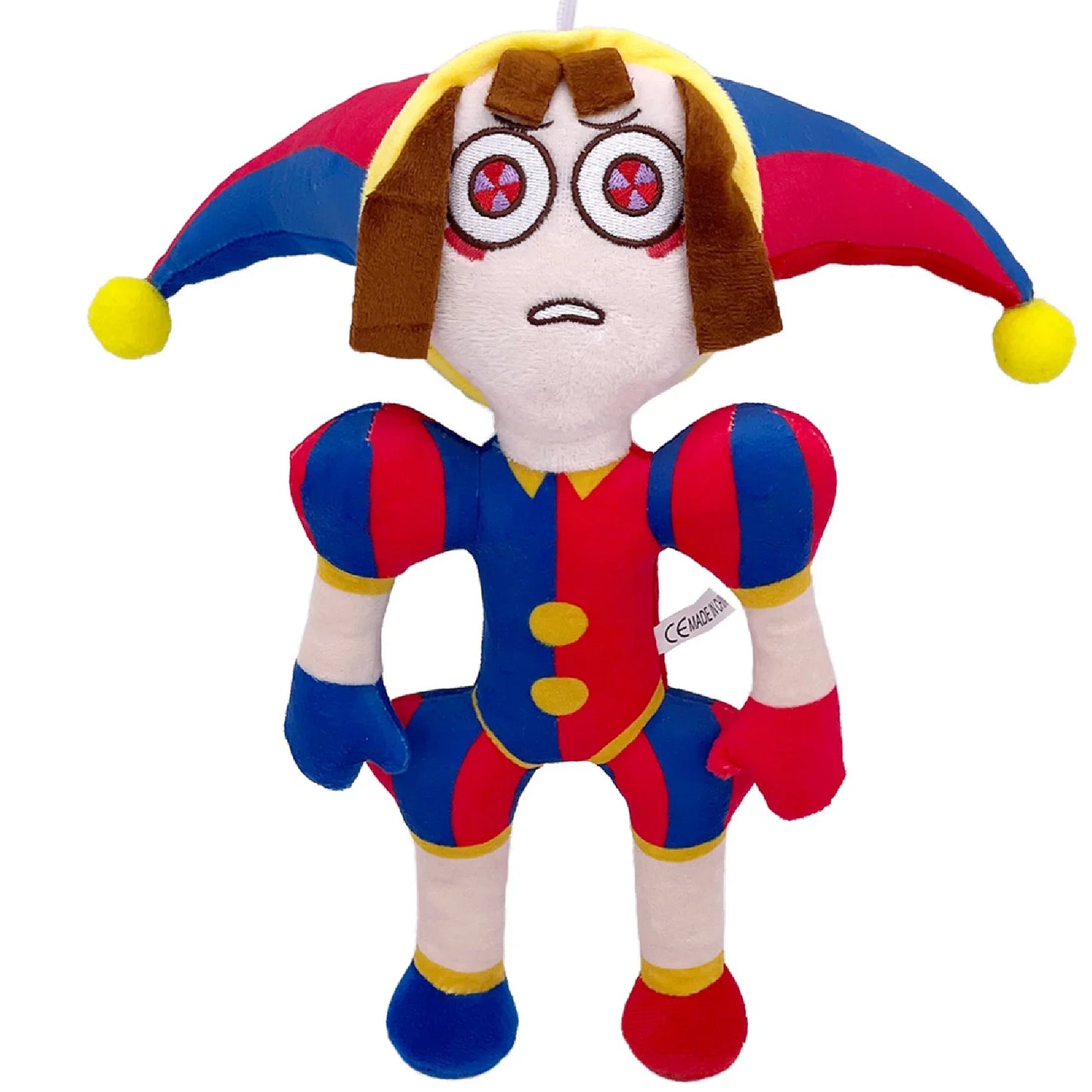 The Amazing Digital Circus Plush Stuffed Animal - Hillery's Products & Services