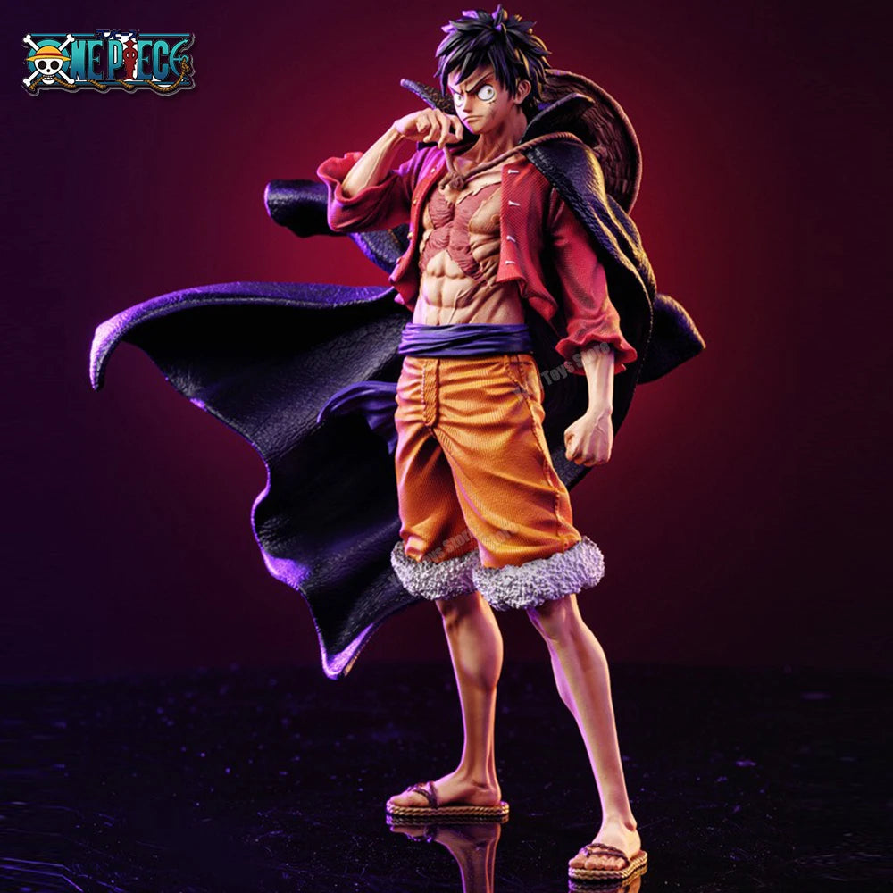 One Piece Anime Figures Monkey D Luffy Sun God Nika Action Figurine - Hillery's Products & Services