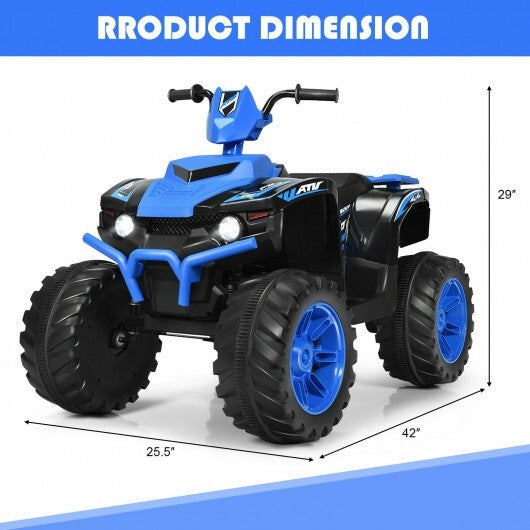12V Kids Ride on ATV with LED Lights