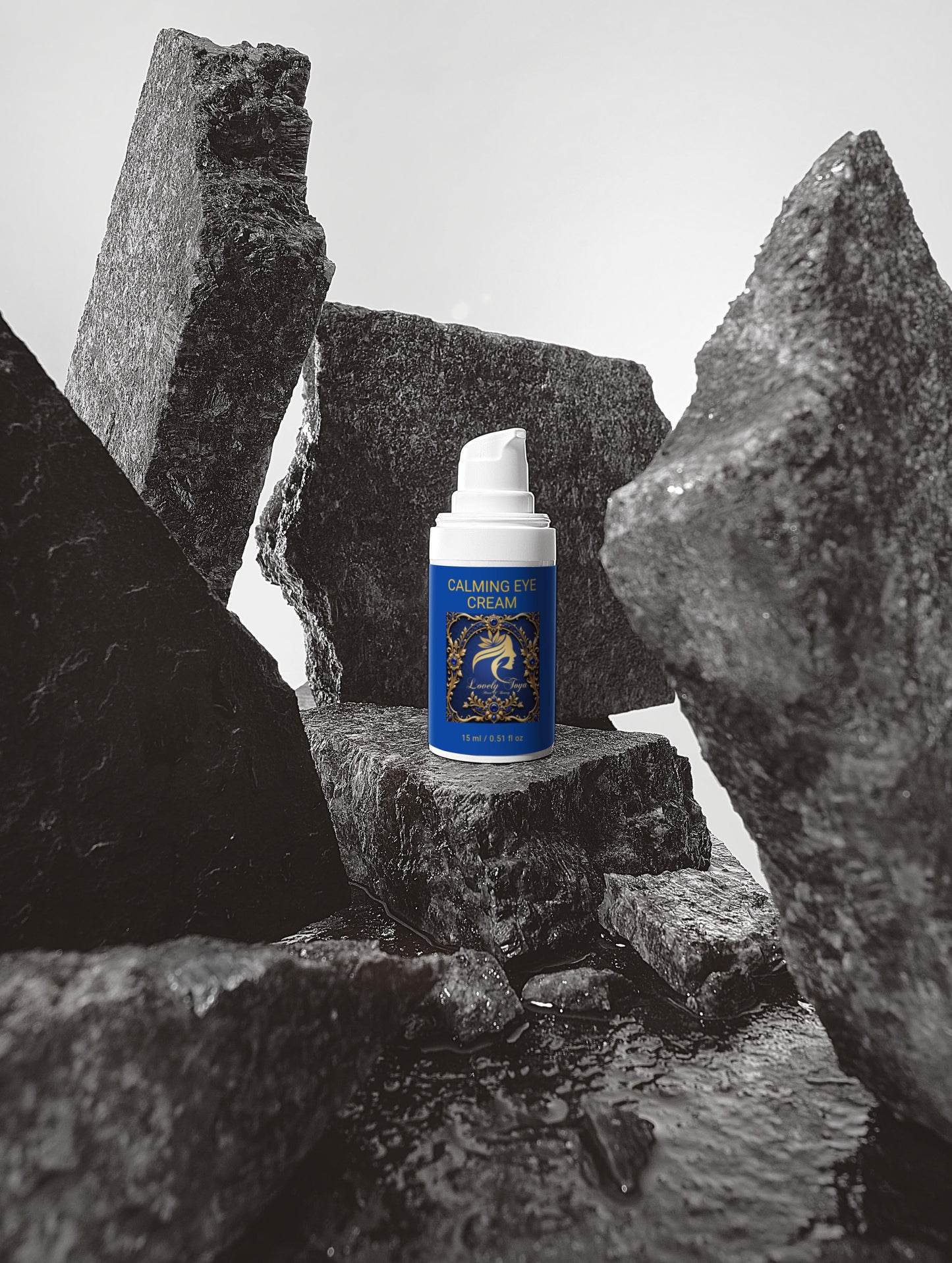 Lovely Toya Calming Eye Cream - Hillery's Products & Services