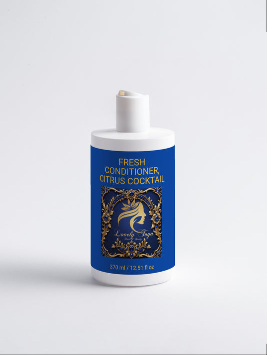 Lovely Toya Fresh Conditioner, Citrus Cocktail - Hillery's Products & Services