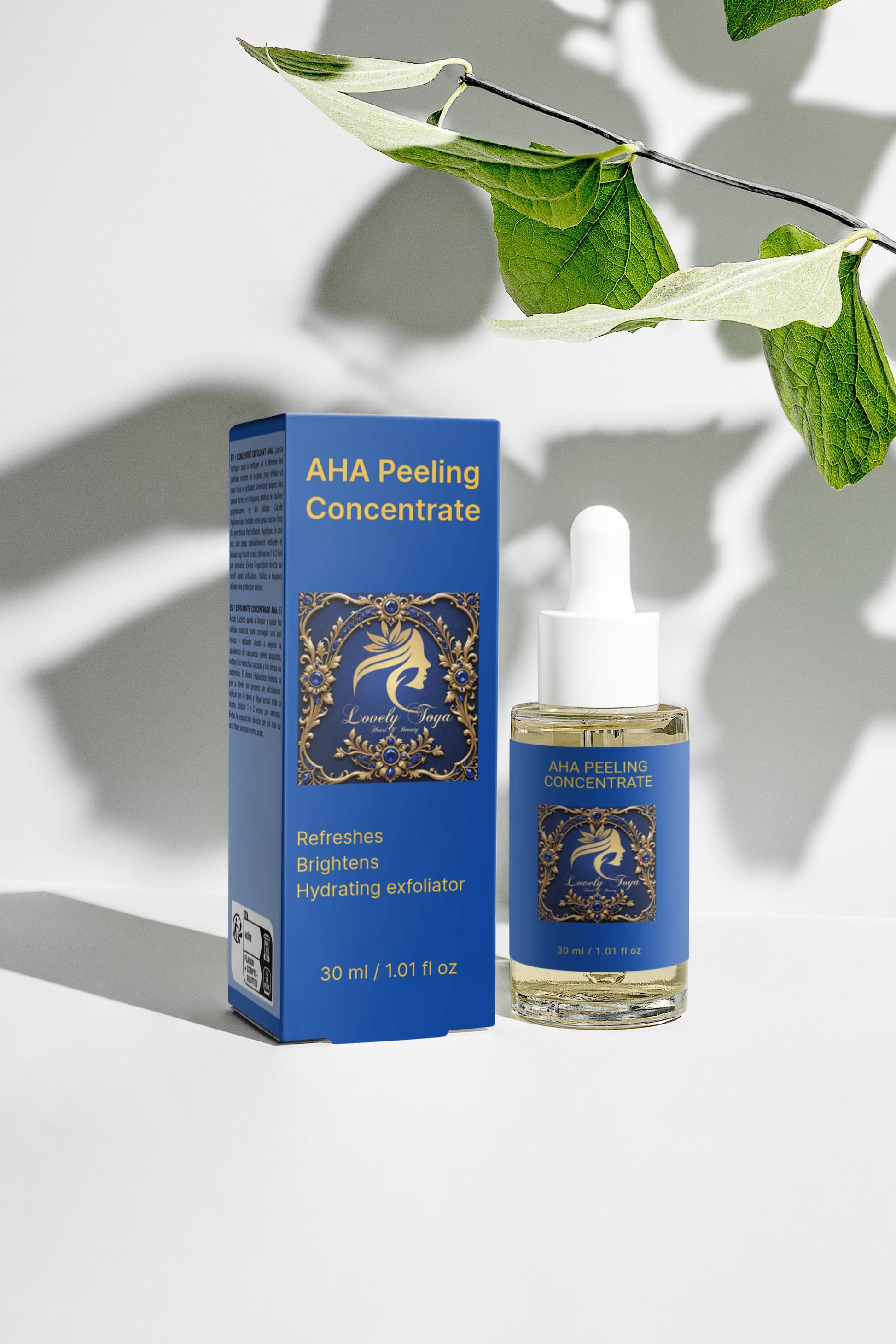 Lovely Toya AHA Peeling Concentrate - Hillery's Products & Services