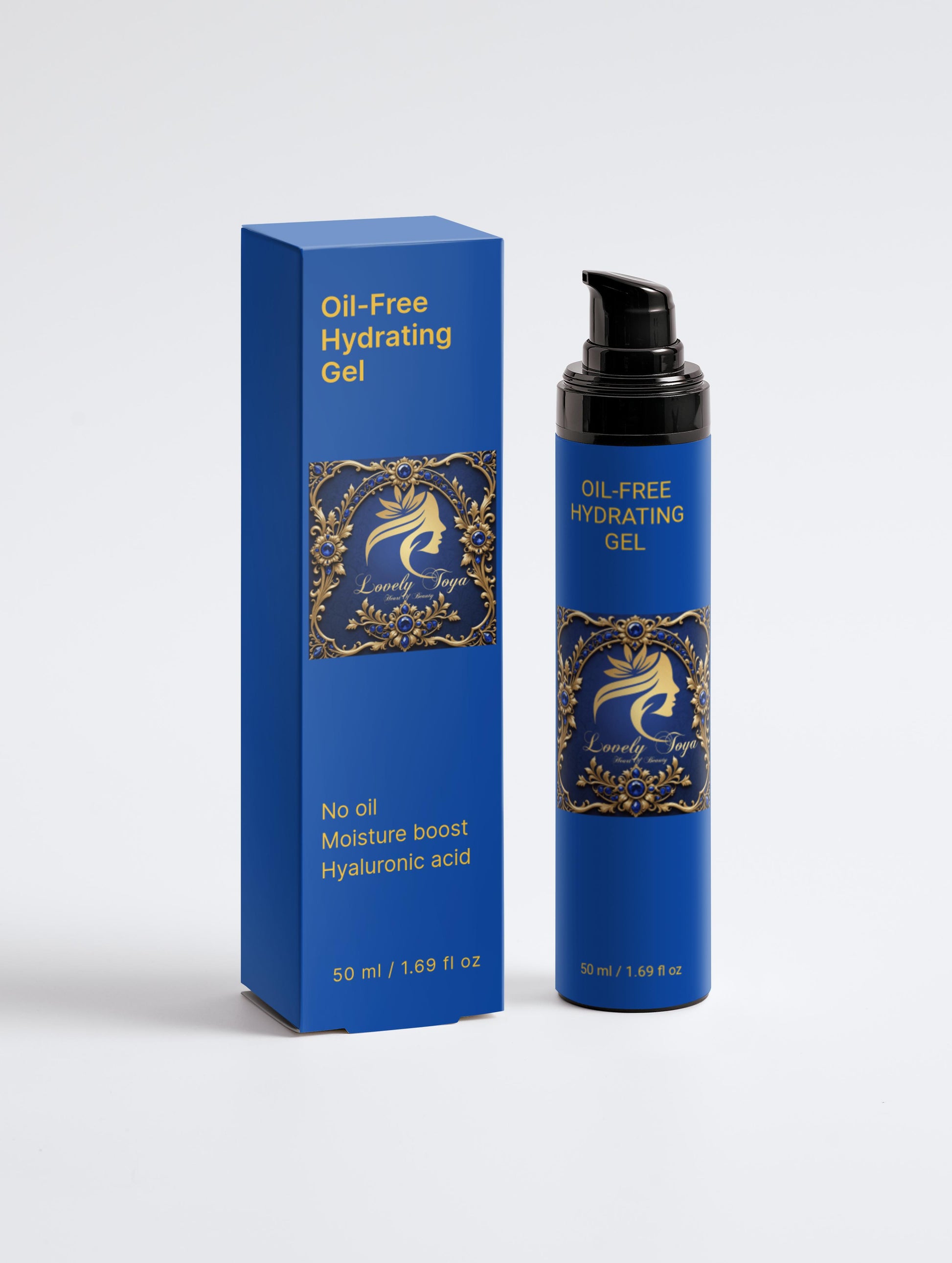 Lovely Toya Oil-Free Hydrating Gel - Hillery's Products & Services