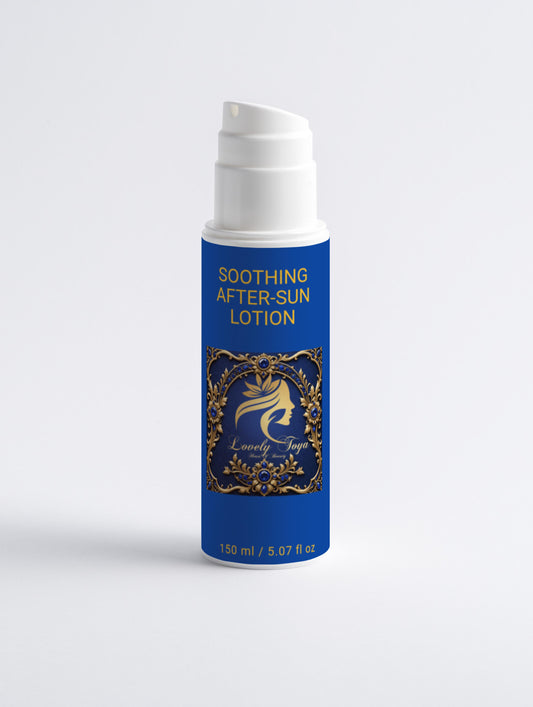 Lovely Toya Soothing After-Sun Lotion - Hillery's Products & Services
