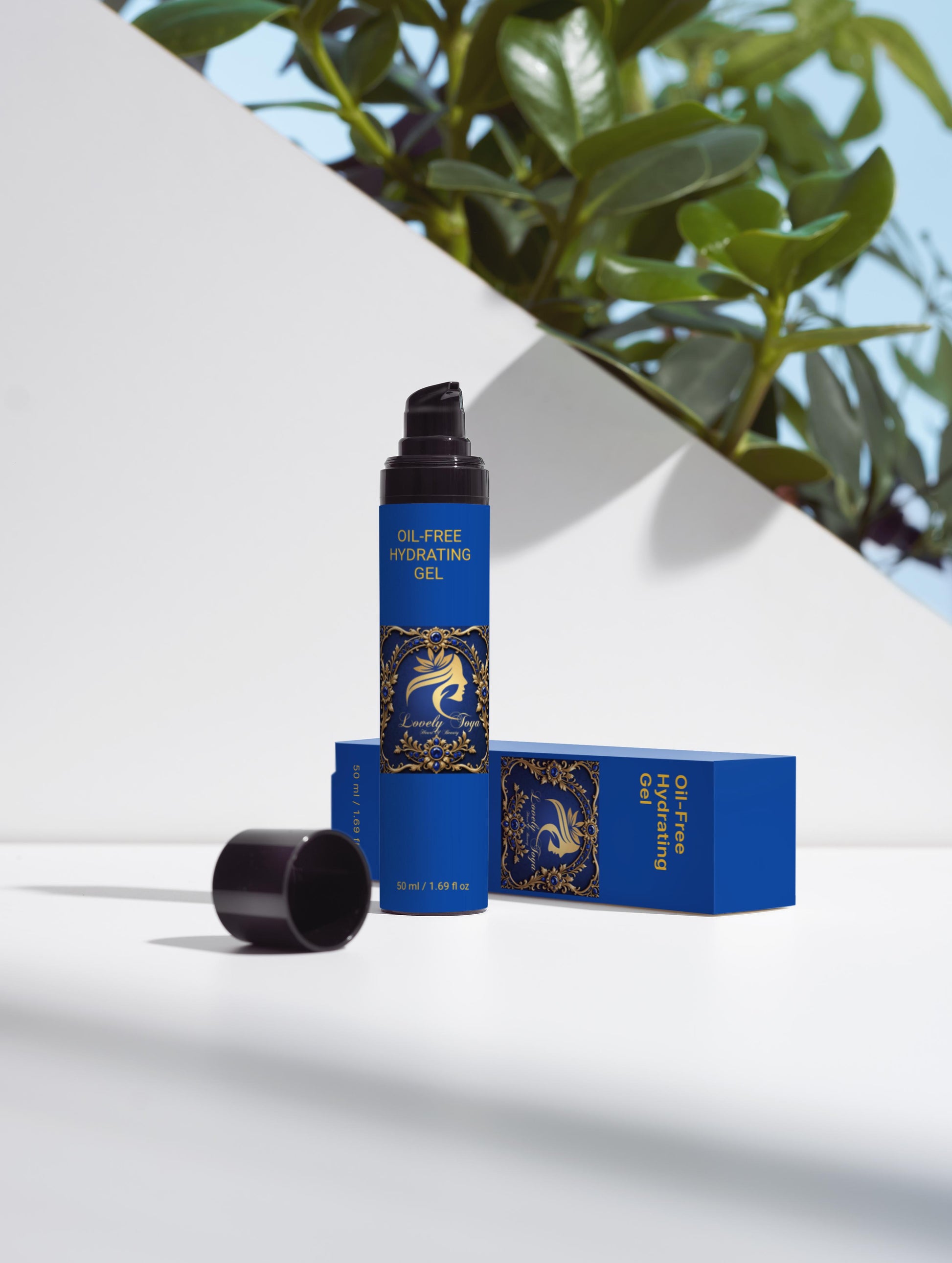 Lovely Toya Oil-Free Hydrating Gel - Hillery's Products & Services
