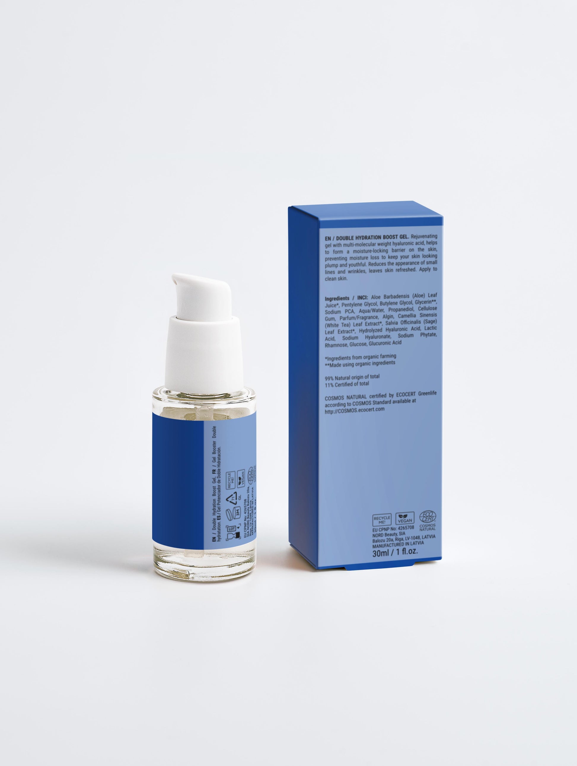 Lovely Toya Double Hydration Boost Gel + HA - Hillery's Products & Services
