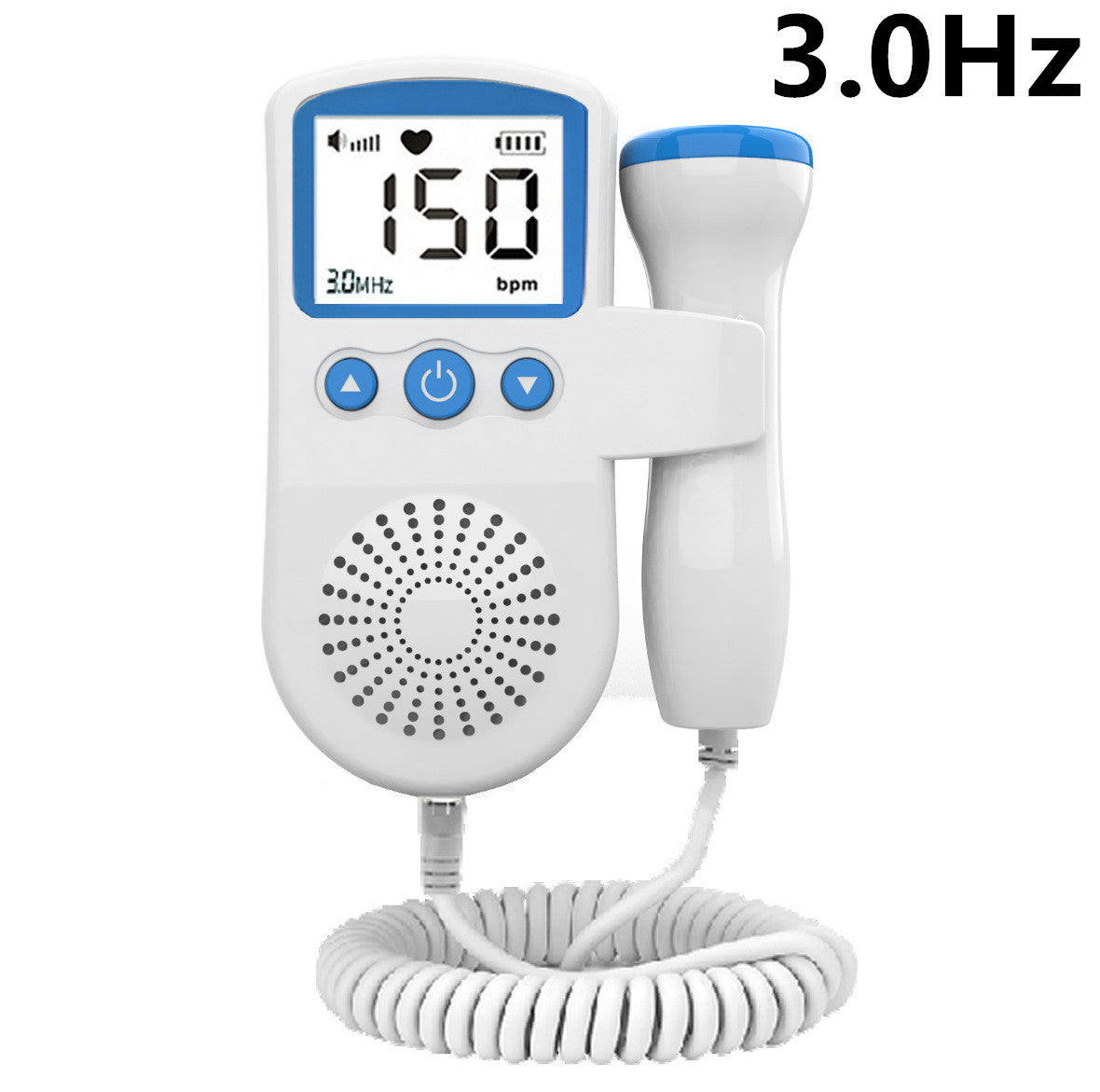 Fetal Heart Rate Monitor Home Pregnancy Baby - Hillery's Products & Services