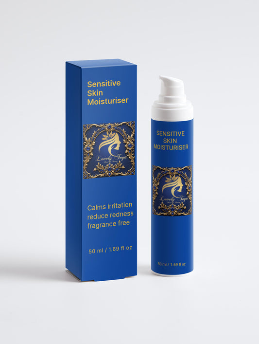 Lovely Toya Sensitive Skin Moisturiser, Fragrance Free - Hillery's Products & Services
