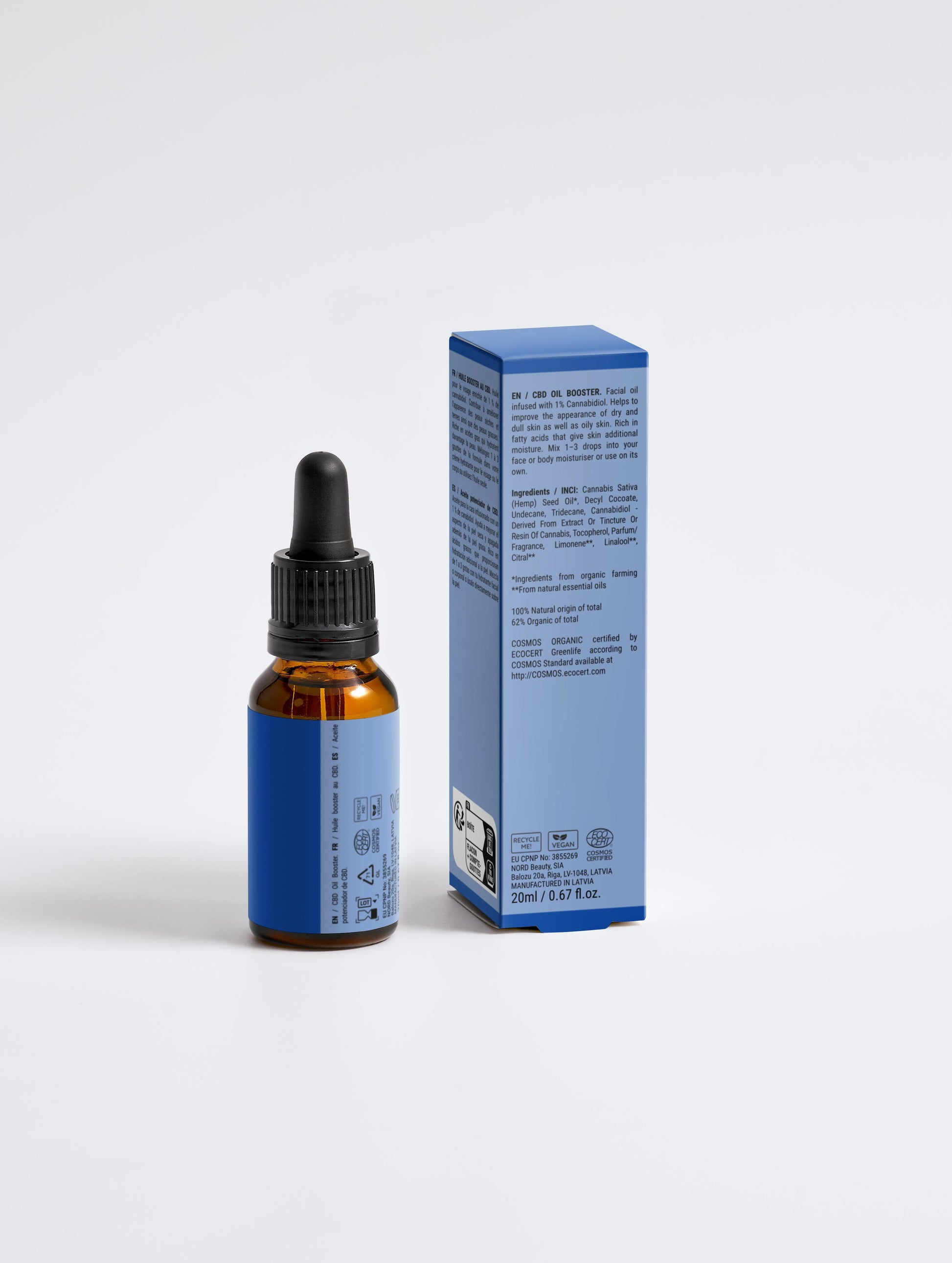 Lovely Toya Calming Facial Oil - Hillery's Products & Services