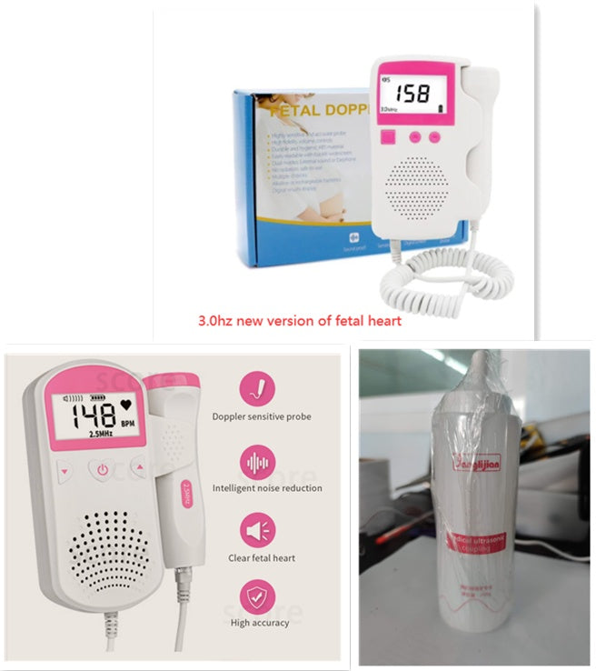 Fetal Heart Rate Monitor Home Pregnancy Baby - Hillery's Products & Services