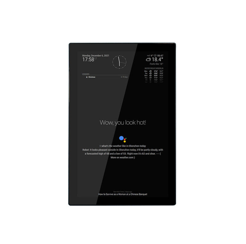13.3 inch Magic Mirror Voice Assistant CM4 Main Control Touch - Hillery's Products & Services