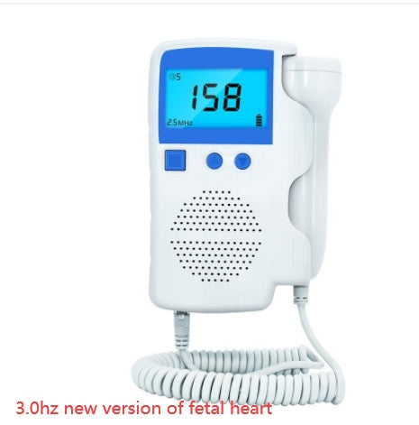 Fetal Heart Rate Monitor Home Pregnancy Baby - Hillery's Products & Services