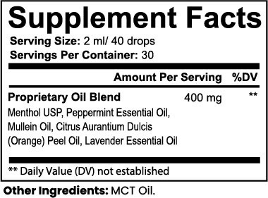 Lovely Toya Respiratory & Lung Health Drops - Hillery's Products & Services