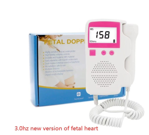Fetal Heart Rate Monitor Home Pregnancy Baby - Hillery's Products & Services