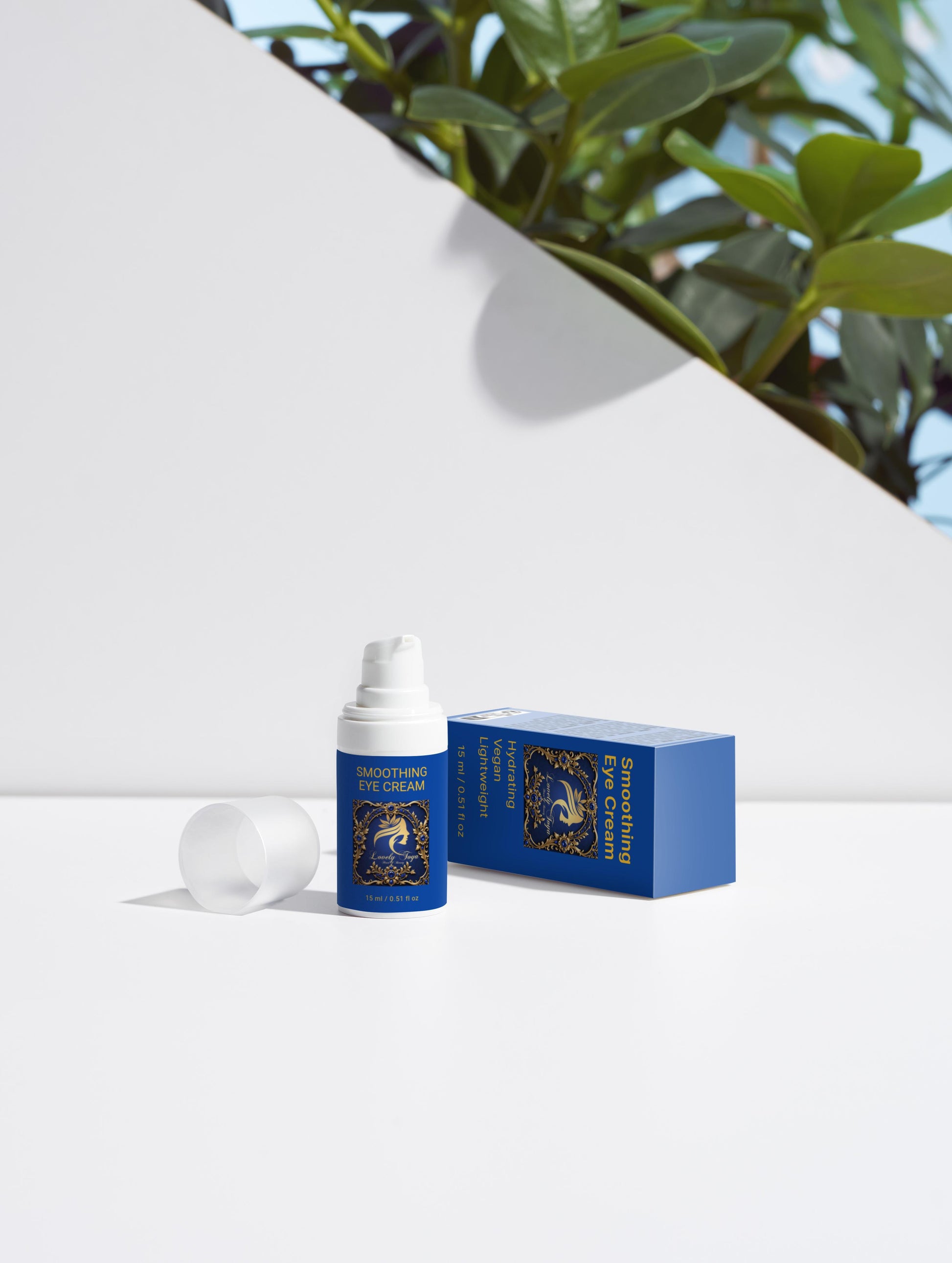 Lovely Toya Smoothing Eye Cream - Hillery's Products & Services