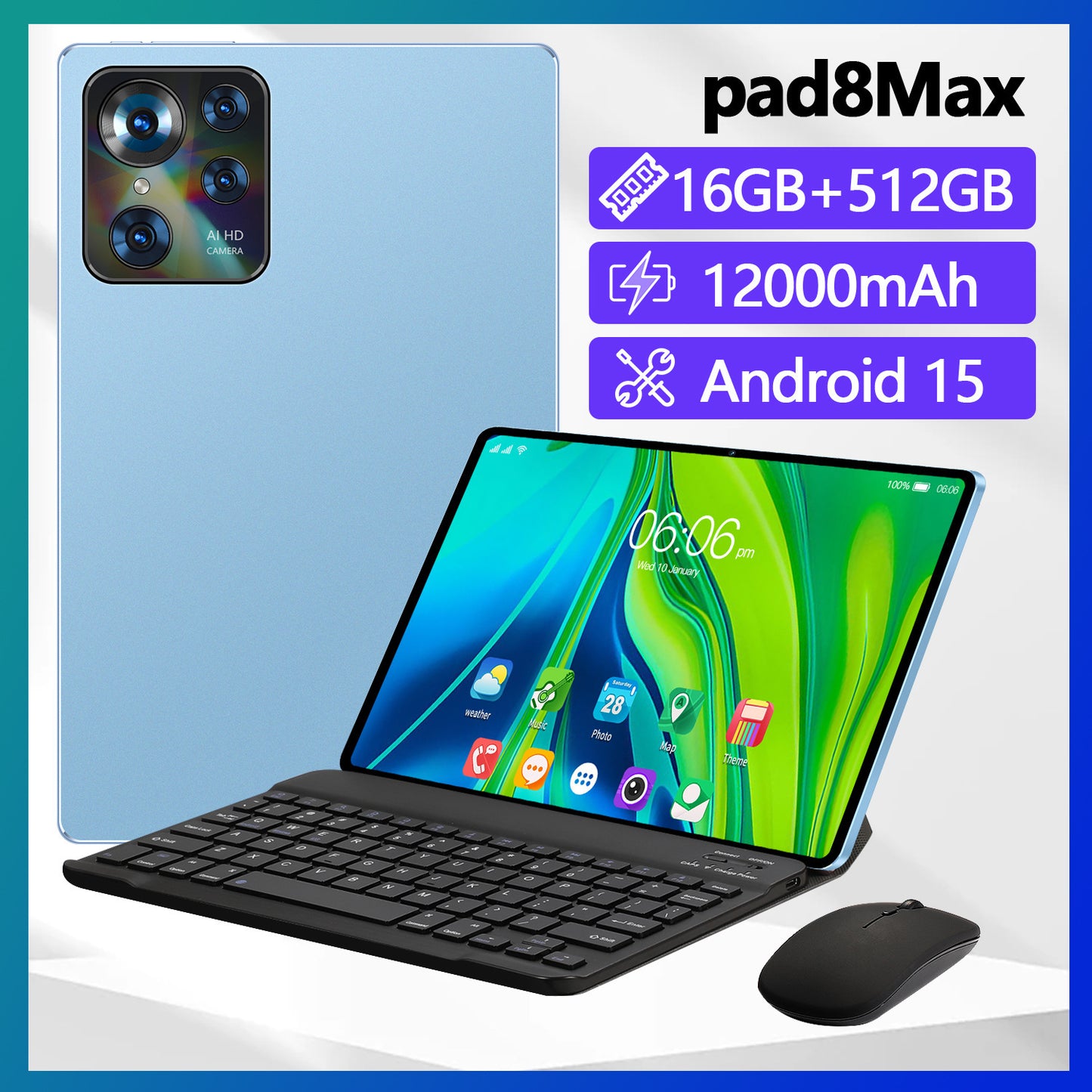 10-inch Tablet PC Smart Call Google Edition - Hillery's Products & Services