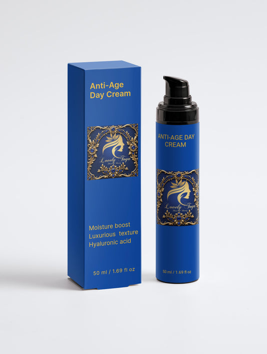 Lovely Toya Anti-Age Day Cream - Hillery's Products & Services