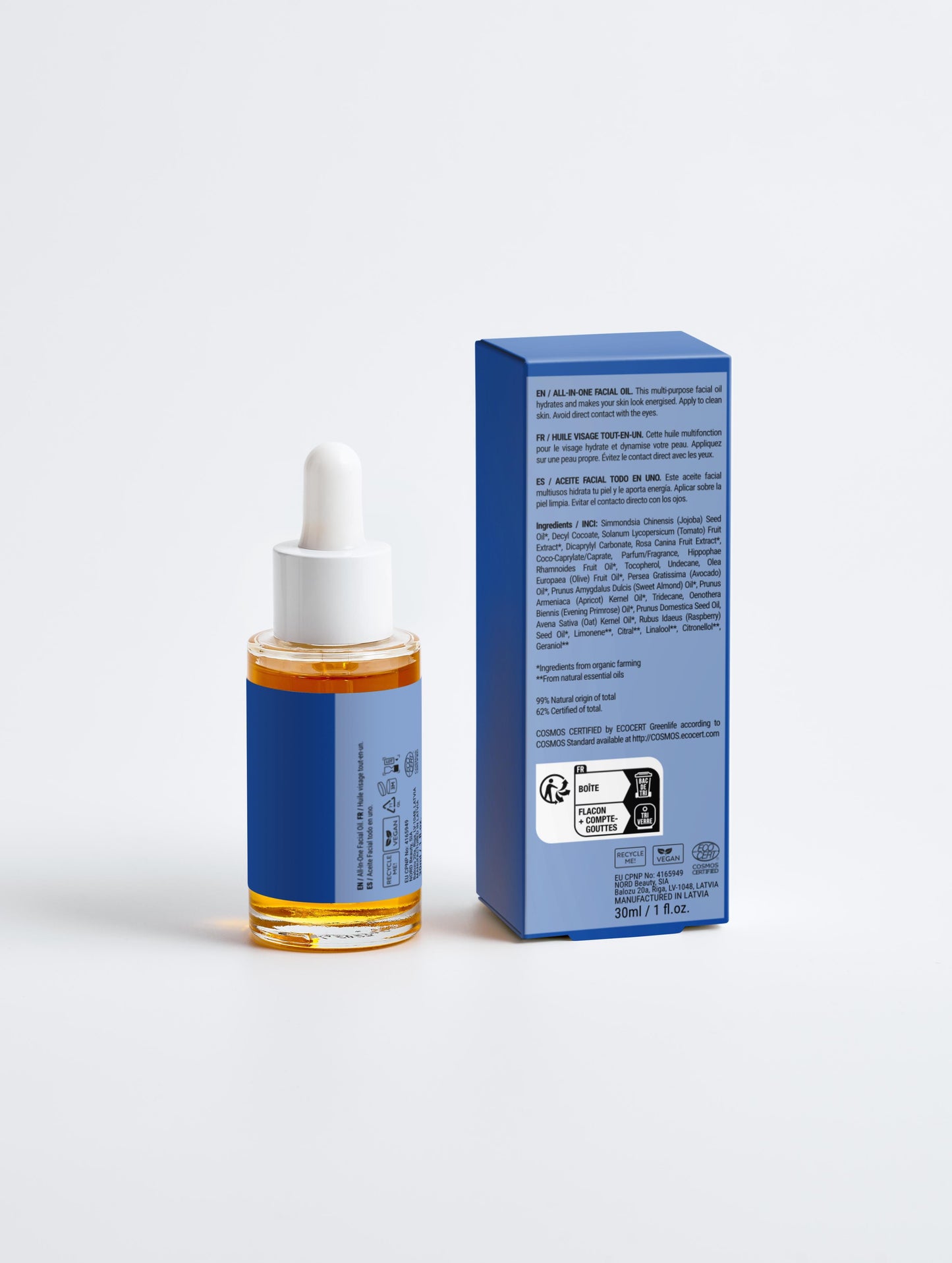 Lovely Toya All-In-One Facial Oil - Hillery's Products & Services