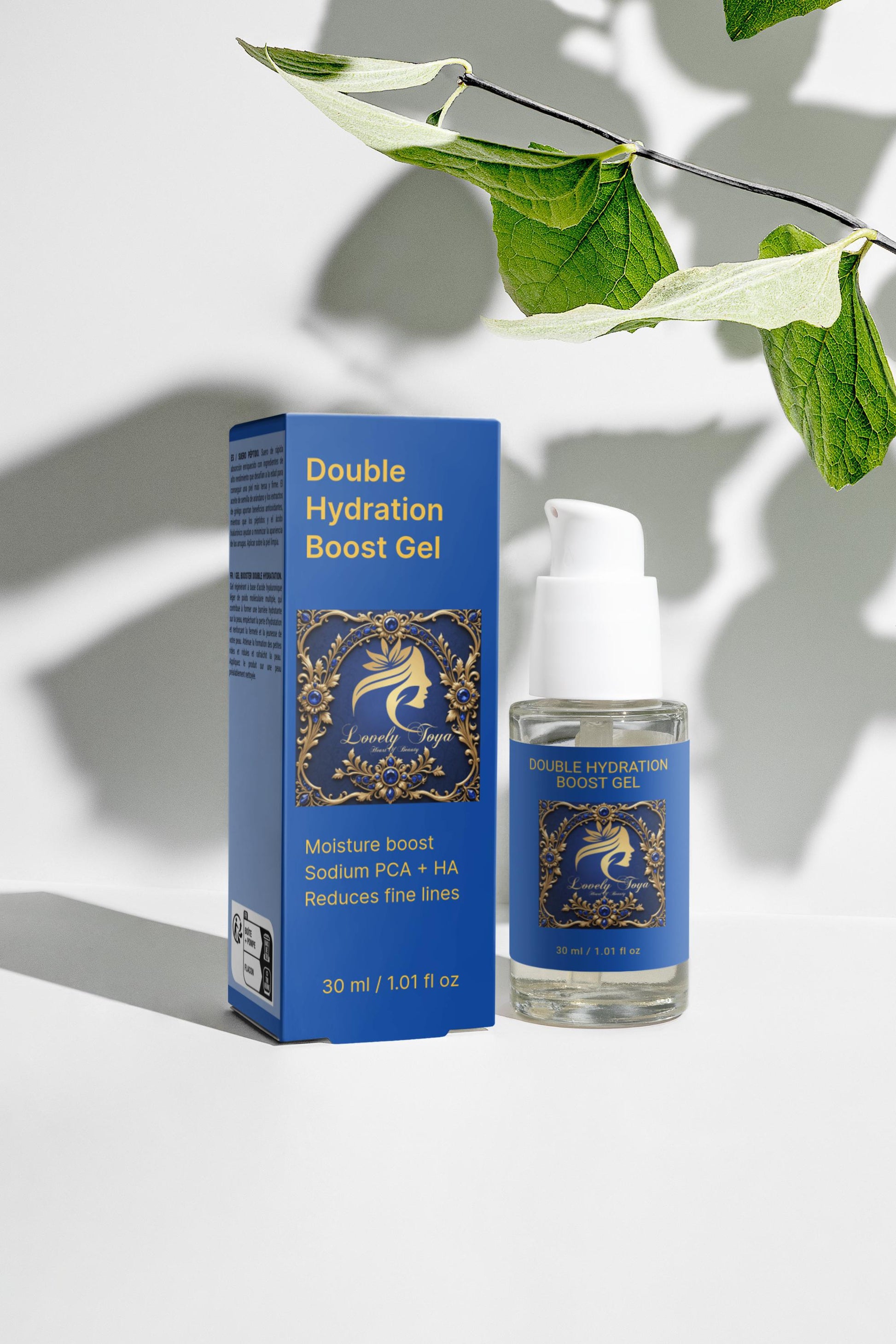 Lovely Toya Double Hydration Boost Gel + HA - Hillery's Products & Services