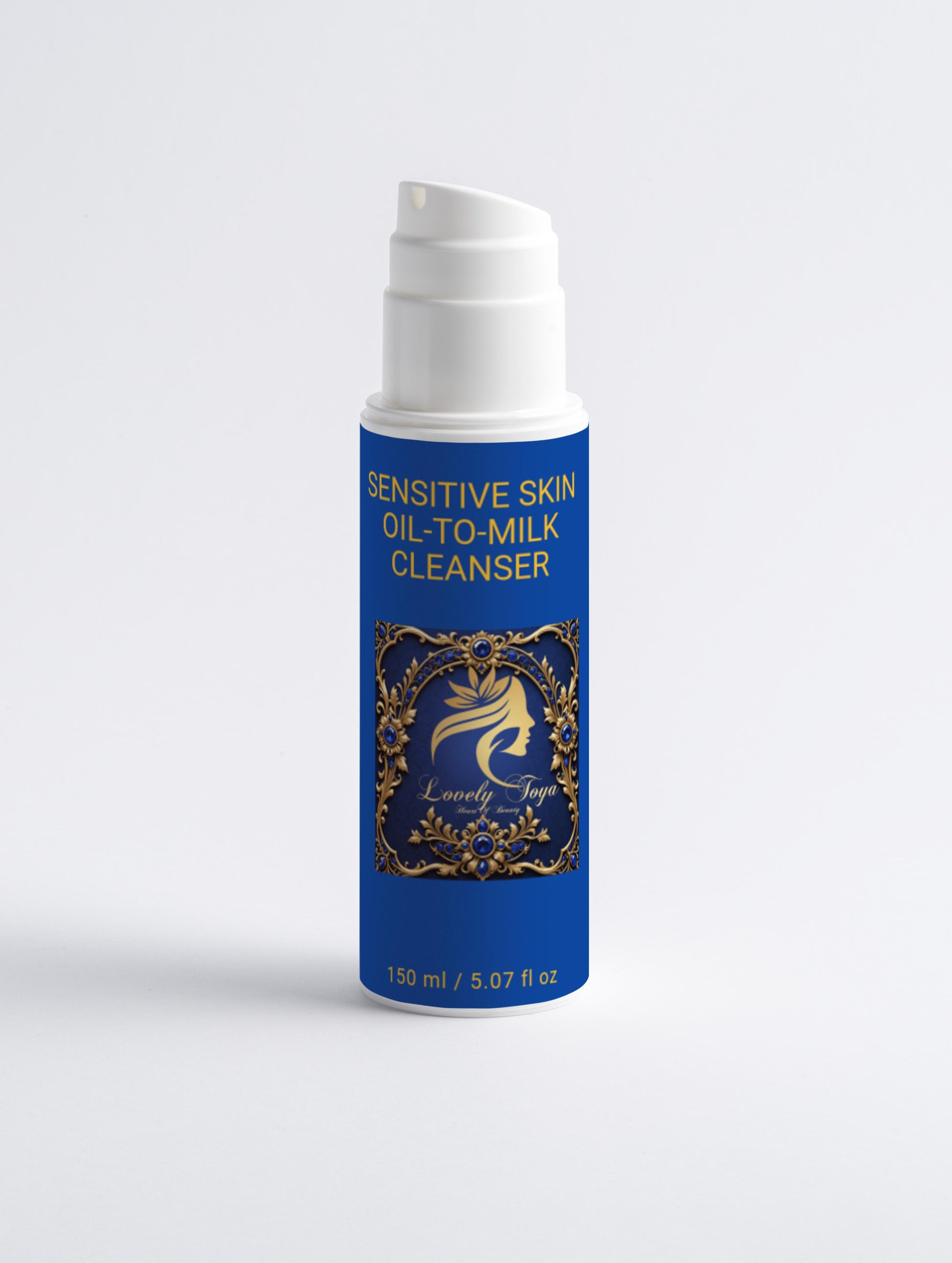 Lovely Toya Sensitive Skin Oil-To-Milk Cleanser - Hillery's Products & Services