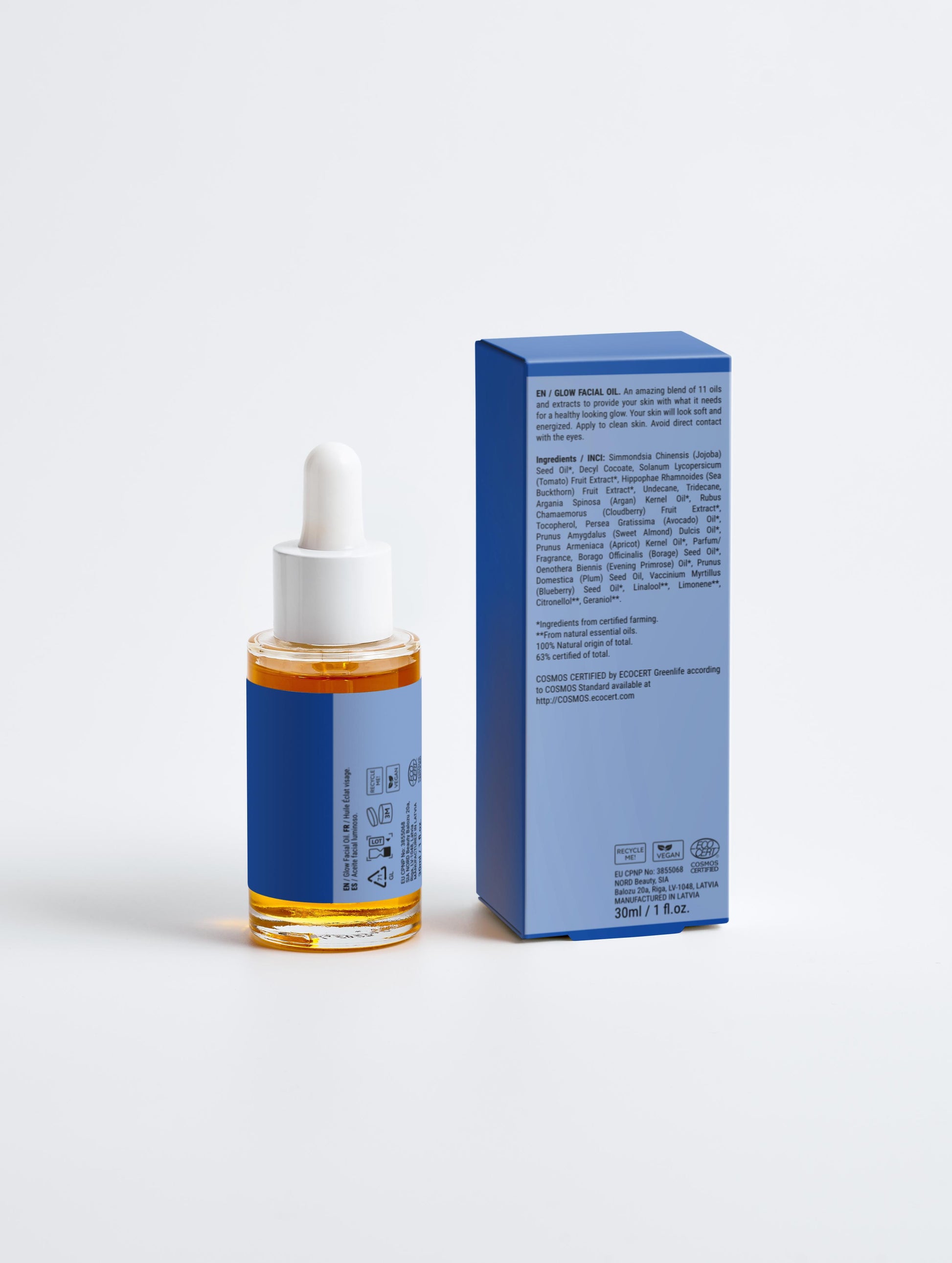 Lovely Toya Nourishing Facial Oil - Hillery's Products & Services