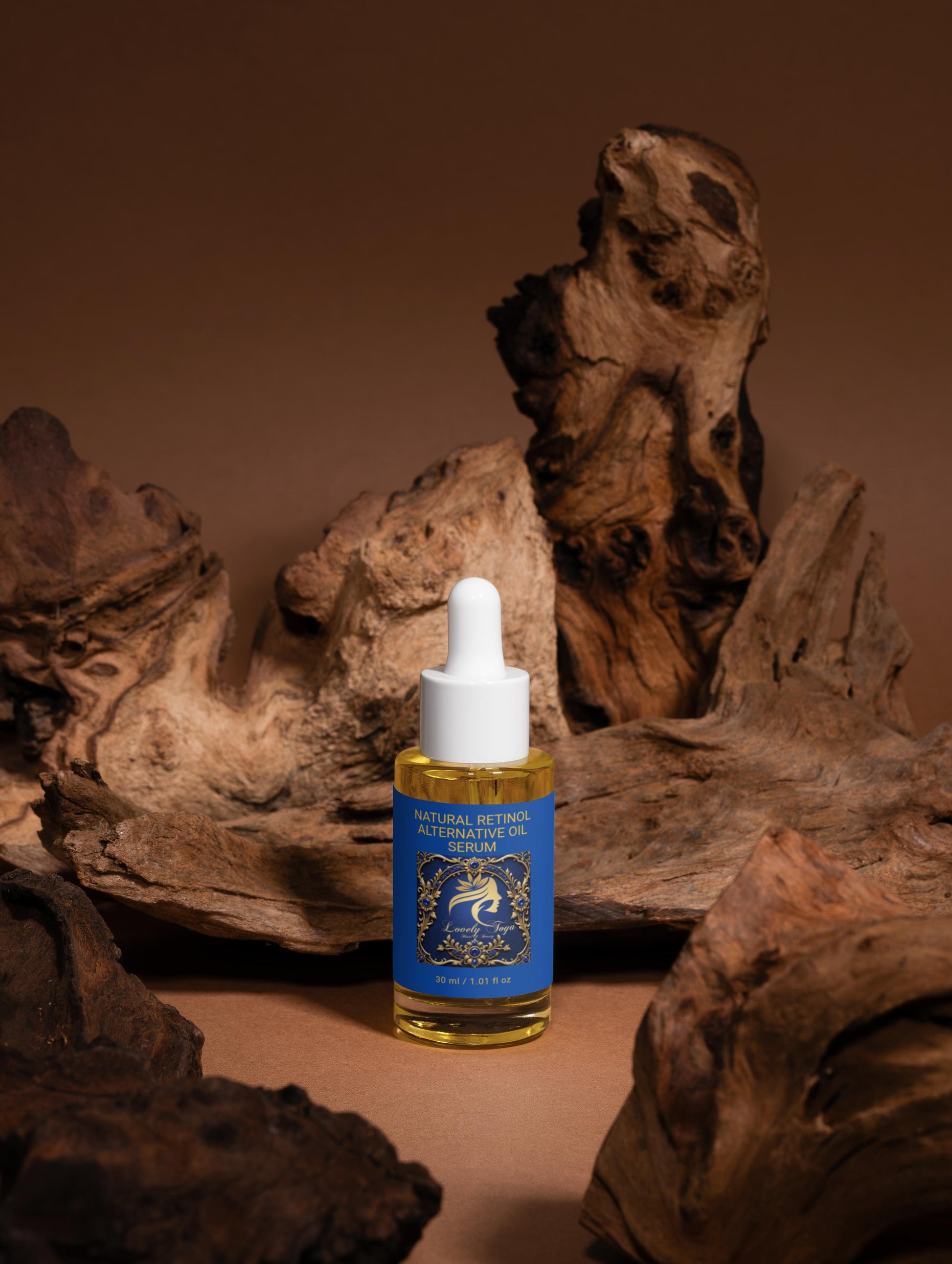 Lovely Toya Natural Retinol Alternative Oil Serum - Hillery's Products & Services