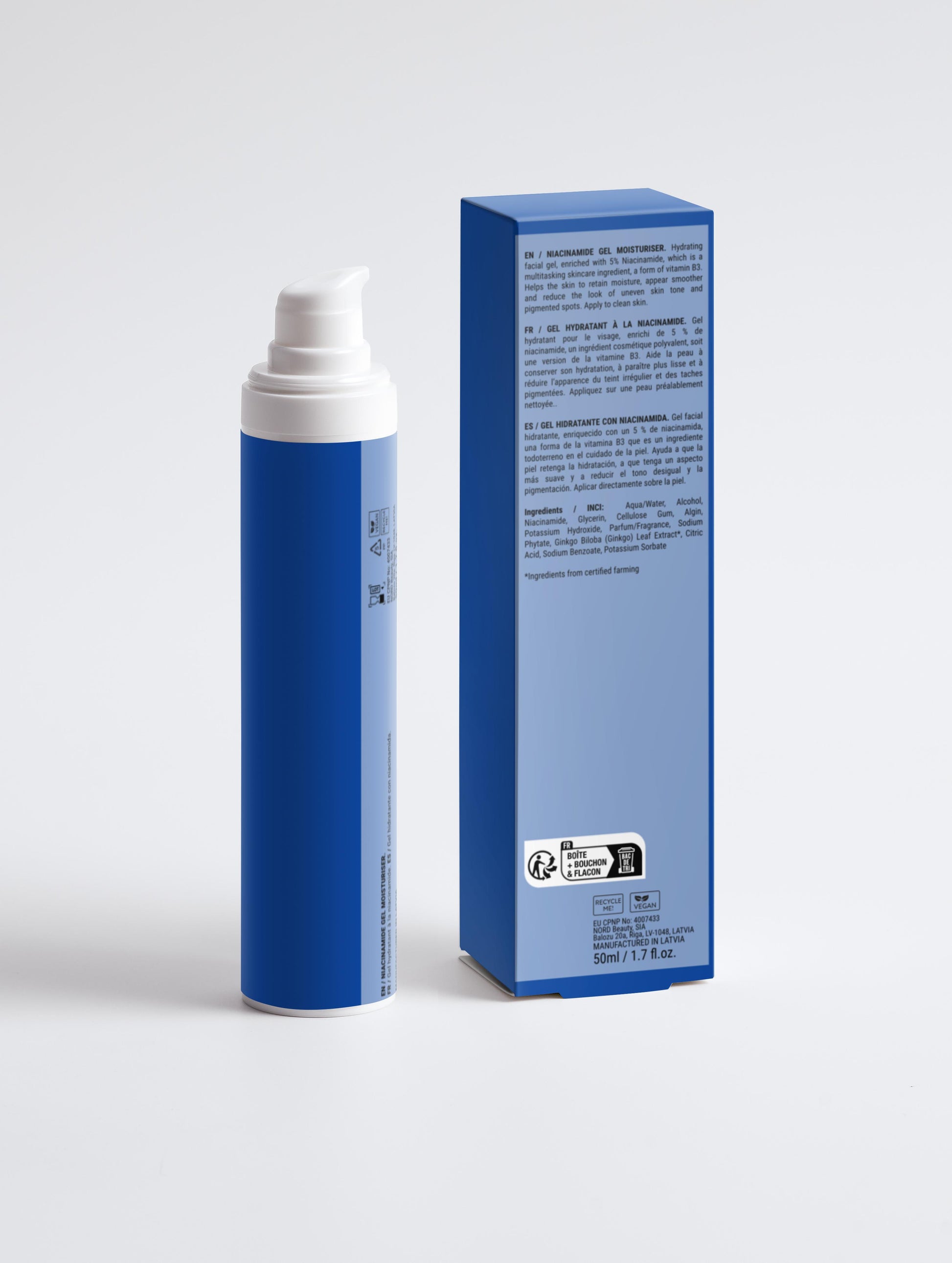 Lovely Toya Niacinamide Gel Moisturiser - Hillery's Products & Services