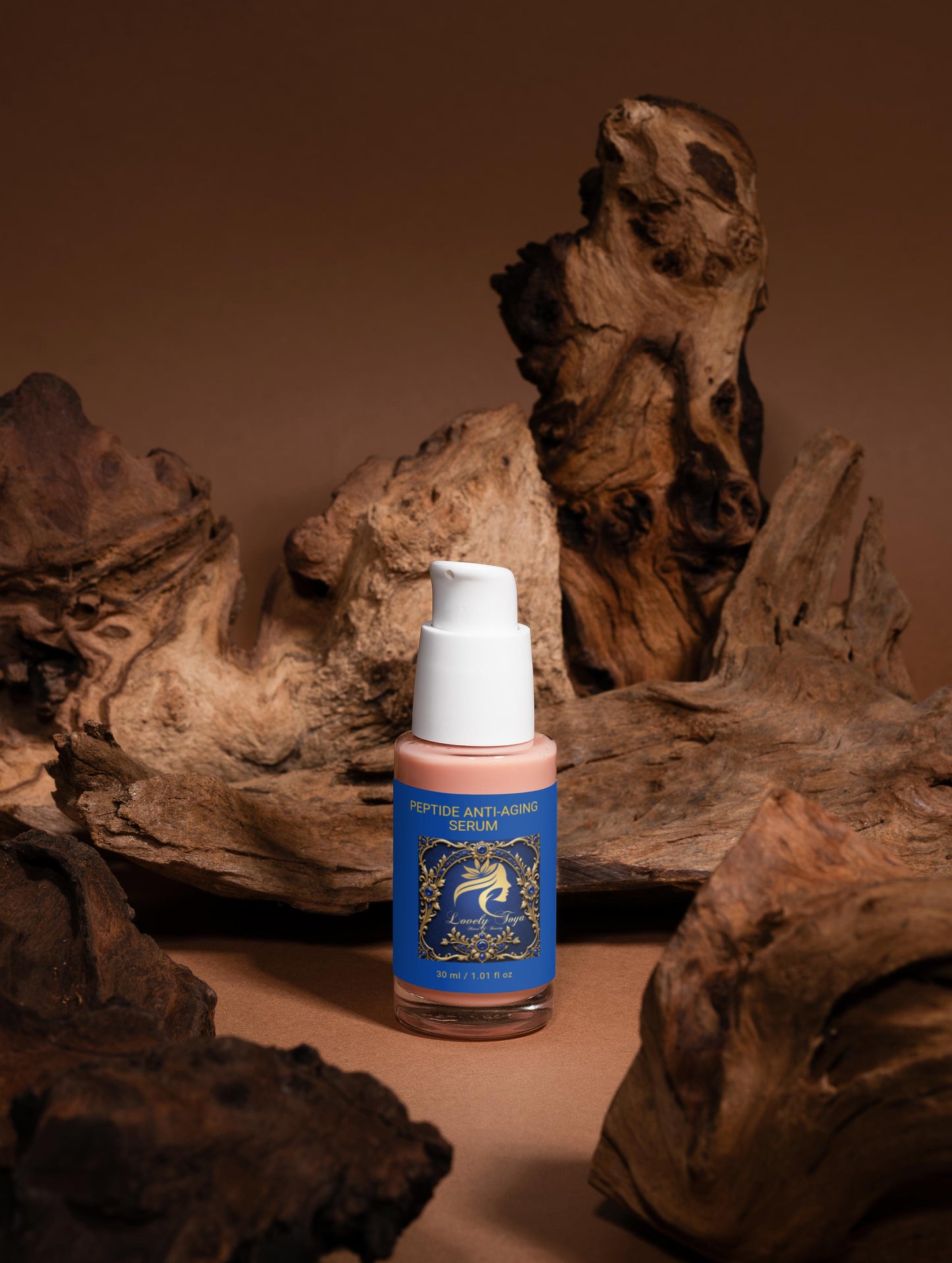 Lovely Toya Peptide Anti-Aging Serum - Hillery's Products & Services
