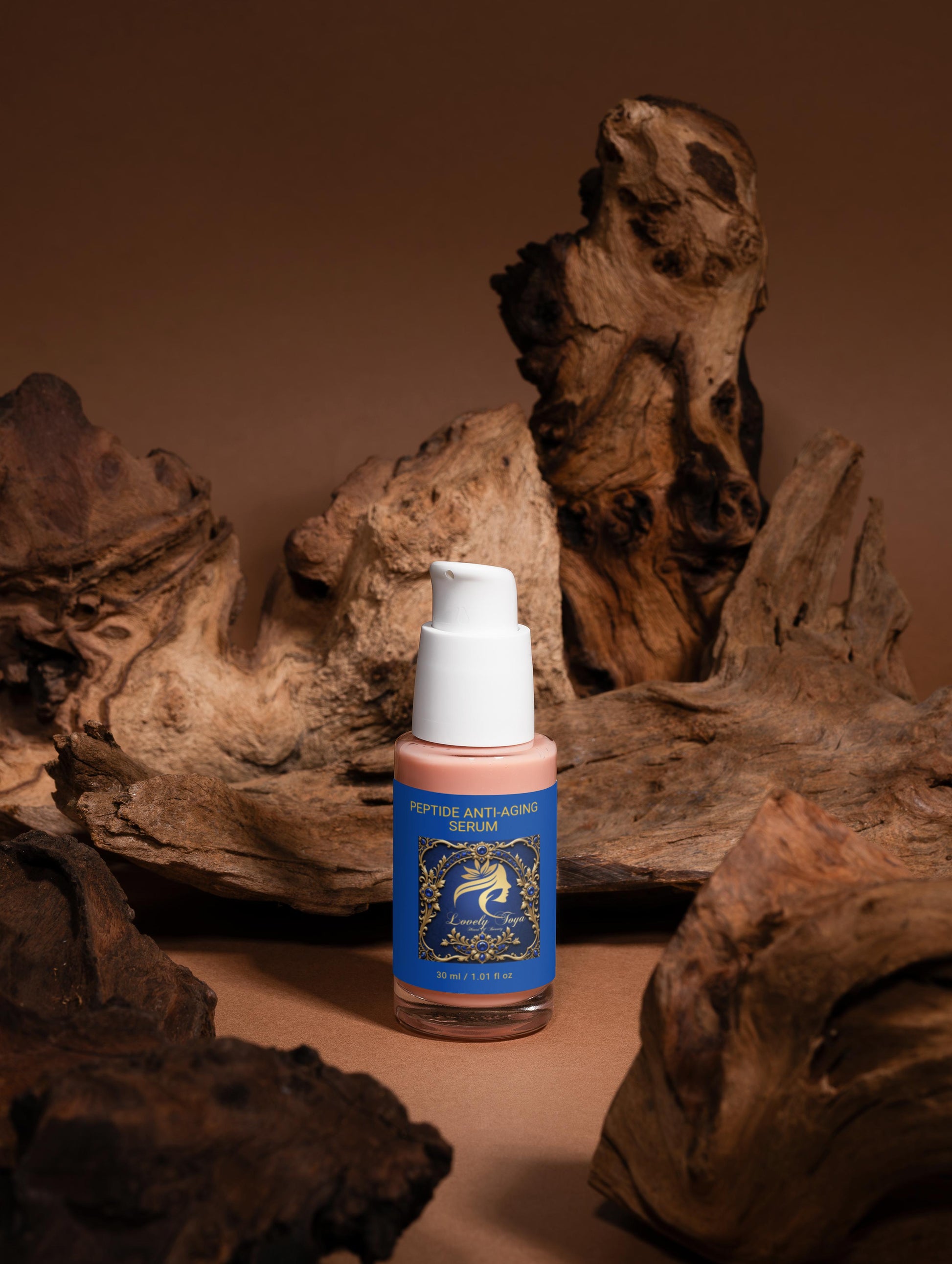 Lovely Toya Peptide Anti-Aging Serum - Hillery's Products & Services