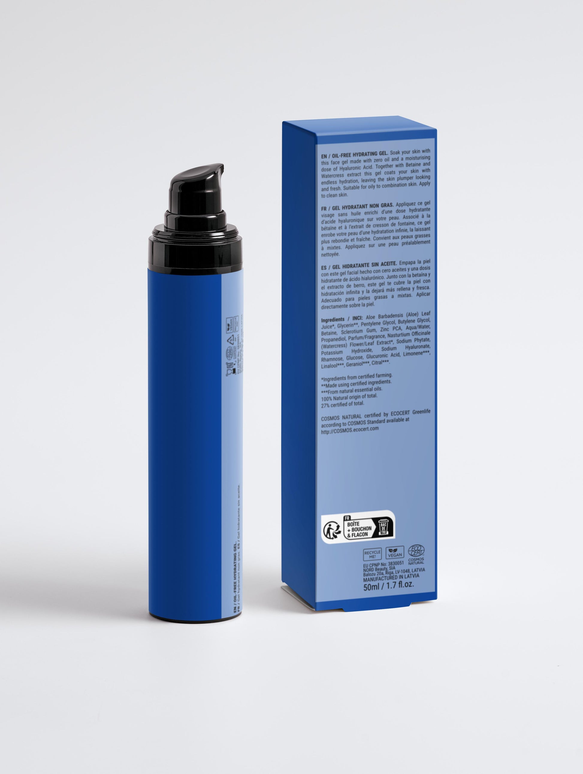 Lovely Toya Oil-Free Hydrating Gel - Hillery's Products & Services