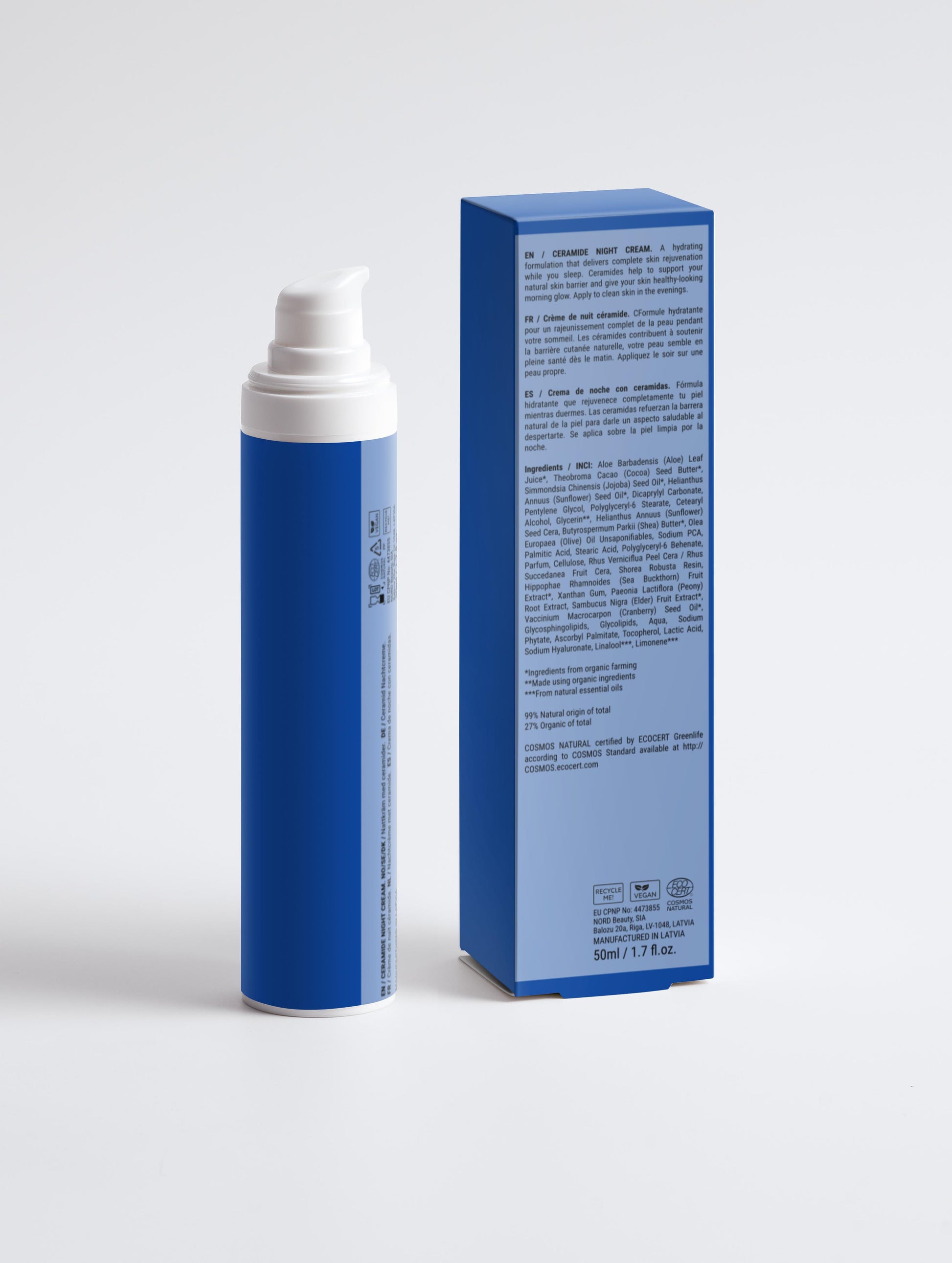 Lovely Toya Ceramide Barrier Night Cream - Hillery's Products & Services