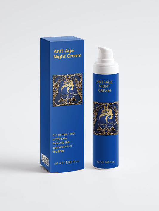 Lovely Toya Anti-Age Night Cream - Hillery's Products & Services