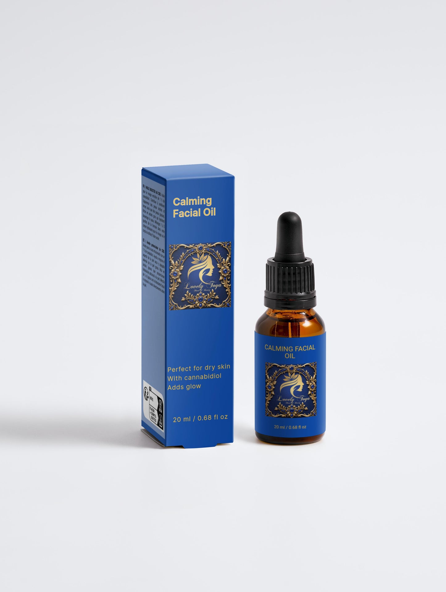 Lovely Toya Calming Facial Oil - Hillery's Products & Services